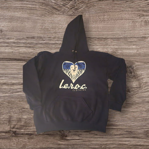 l.e.r.o.c. clothing NME hoodie